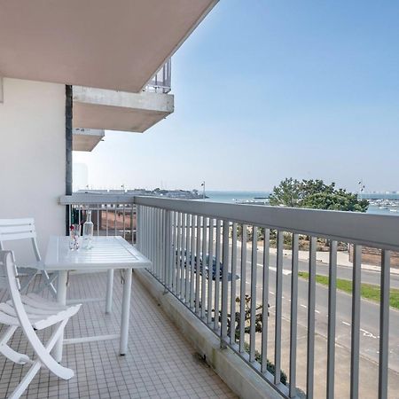 Appartement Pour 4 Avec Vue Sur La Marina Pornichet Exteriör bild