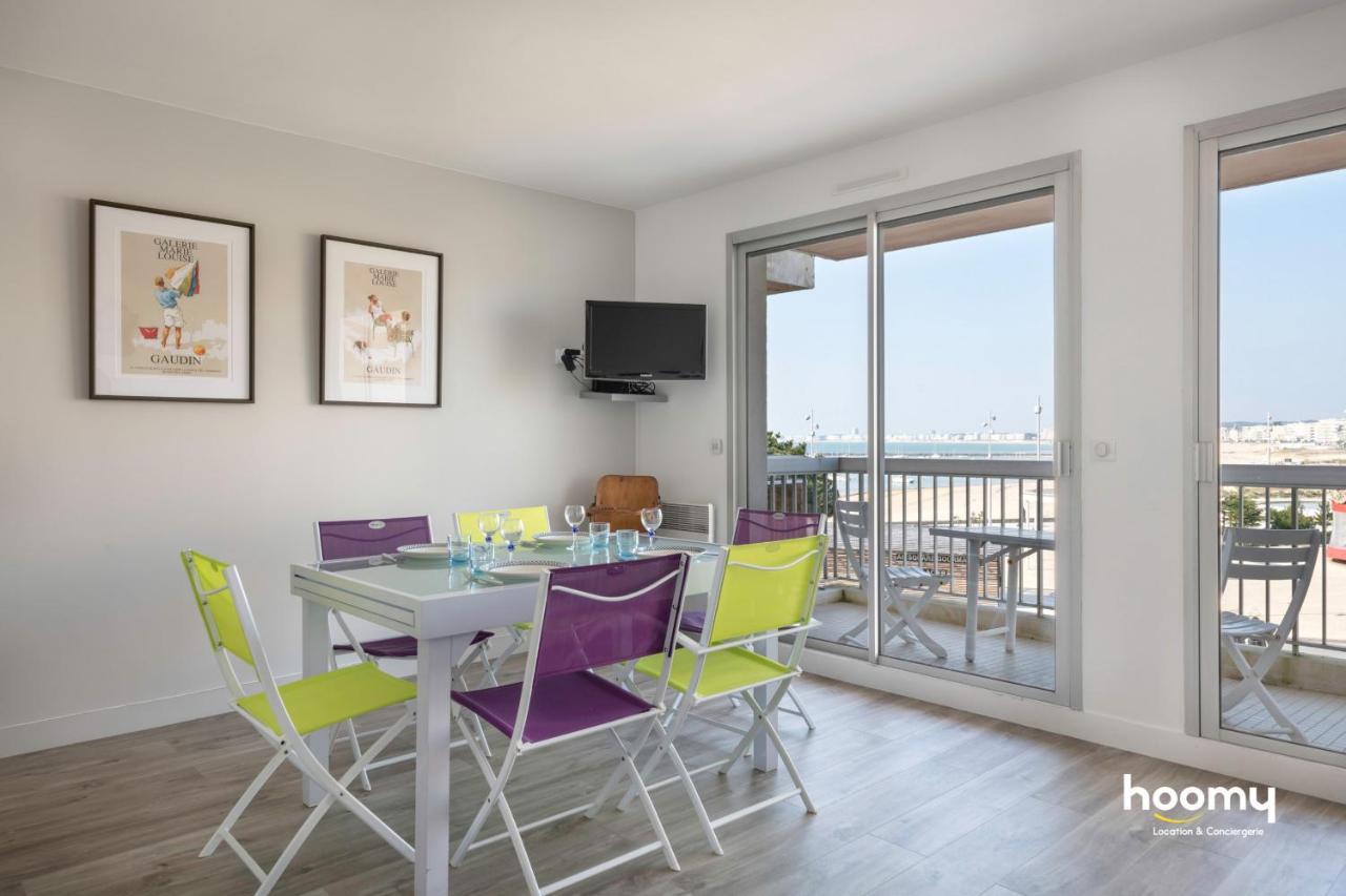 Appartement Pour 4 Avec Vue Sur La Marina Pornichet Exteriör bild