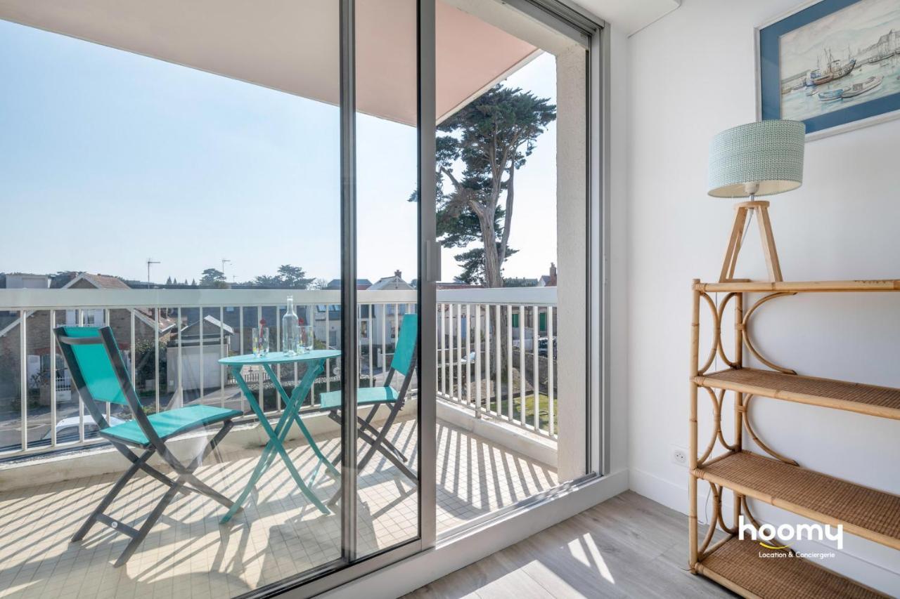 Appartement Pour 4 Avec Vue Sur La Marina Pornichet Exteriör bild