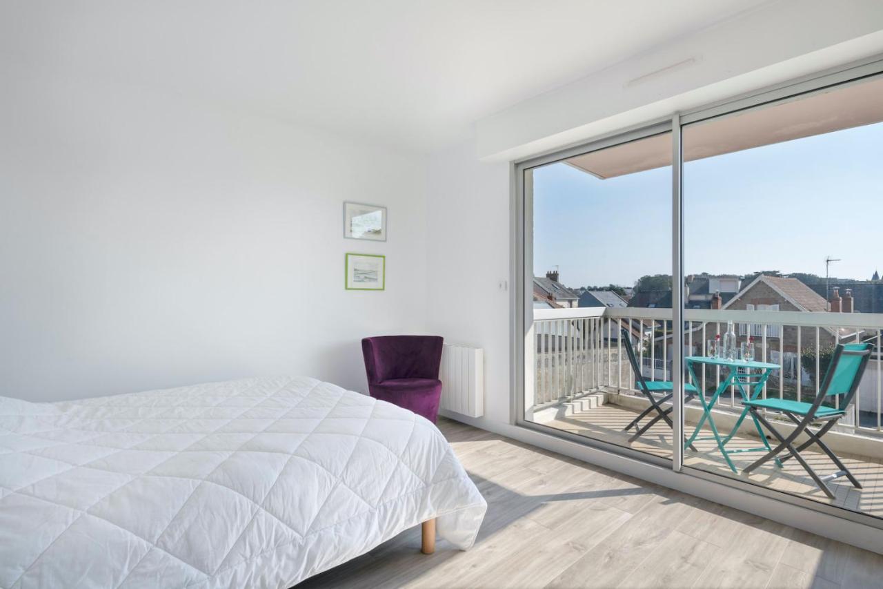 Appartement Pour 4 Avec Vue Sur La Marina Pornichet Exteriör bild