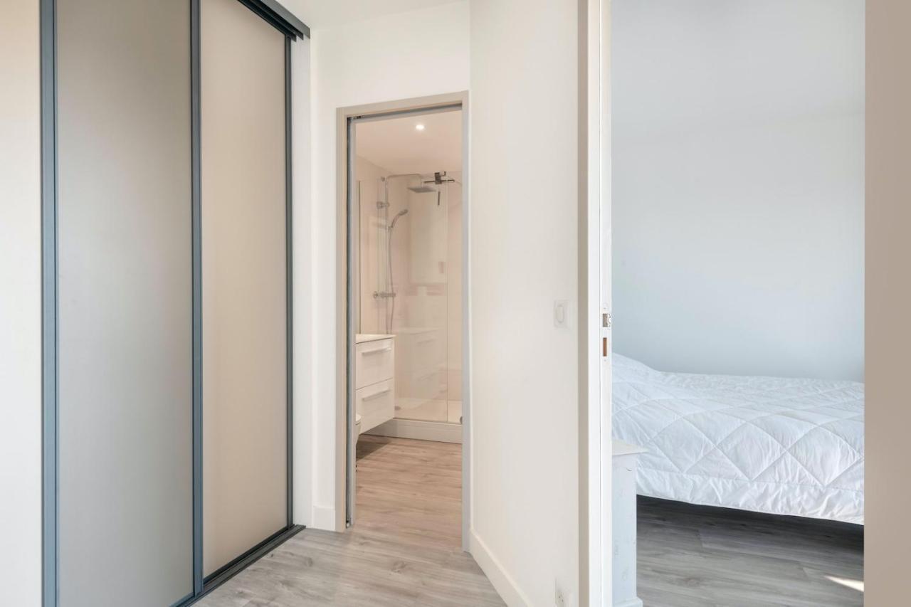 Appartement Pour 4 Avec Vue Sur La Marina Pornichet Exteriör bild