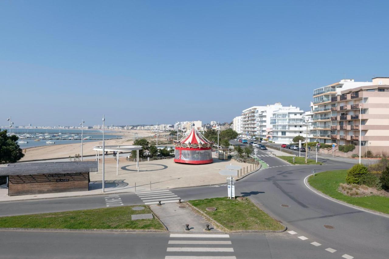 Appartement Pour 4 Avec Vue Sur La Marina Pornichet Exteriör bild